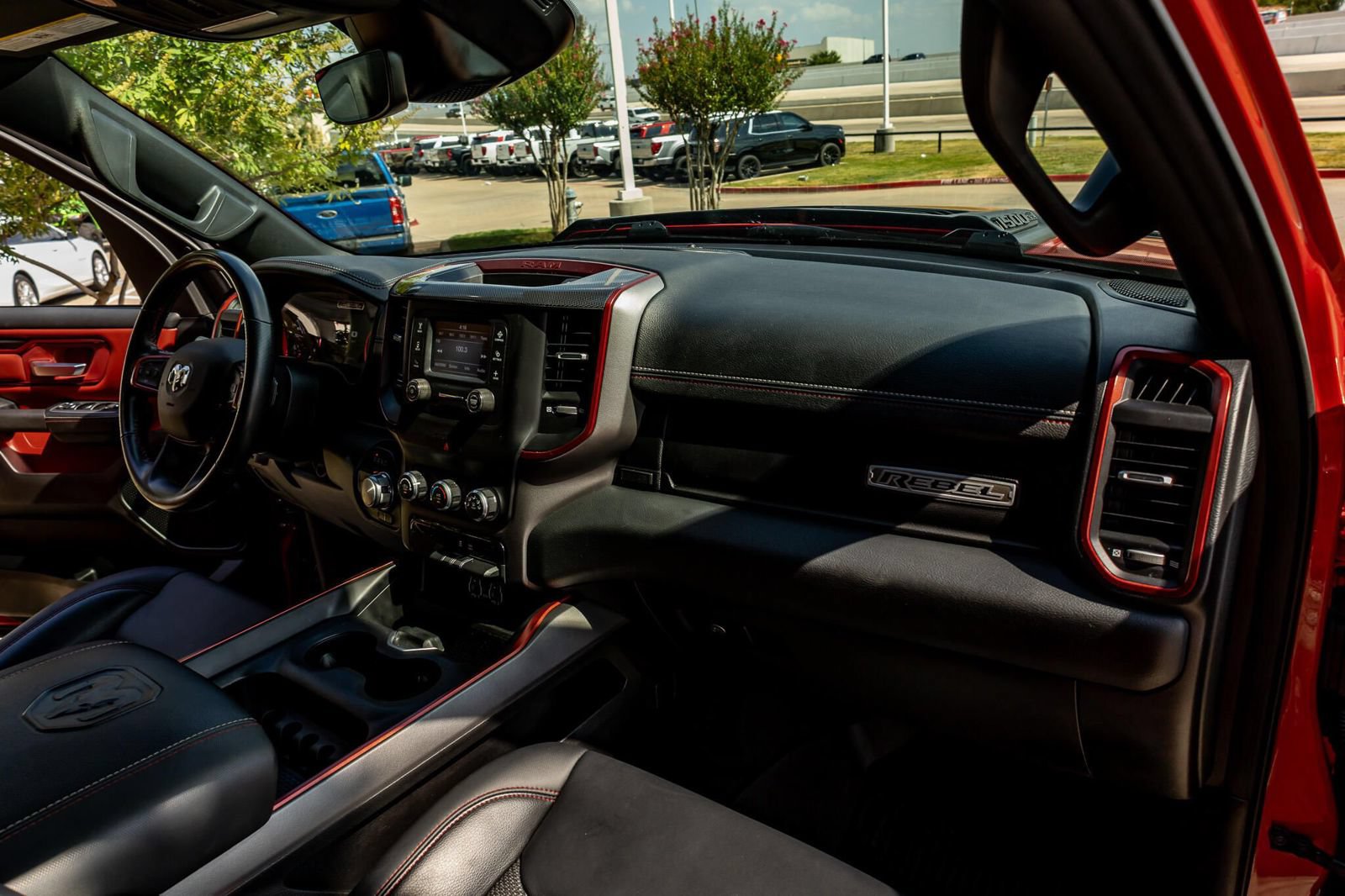 Used 2021 RAM 1500 Rebel AWD/4WD image 18