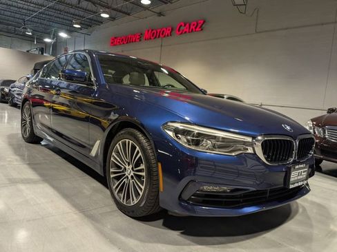 Used 2017 BMW 540i xDrive AWD/4WD image 13