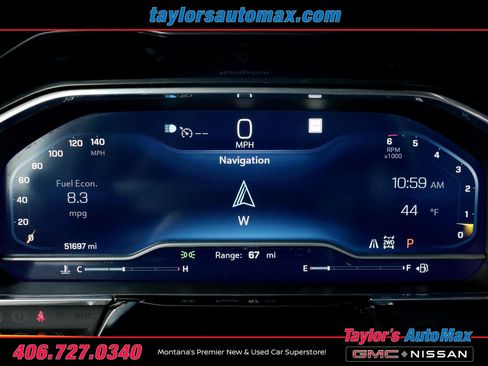 Used 2023 Chevrolet Silverado 1500 LT Trail Boss w/ Protection Package image 9