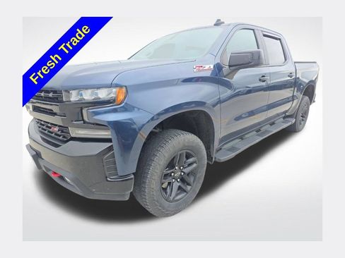 Used 2020 Chevrolet Silverado 1500 LT Trail Boss AWD/4WD image 1