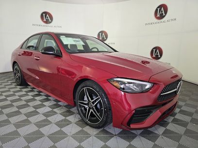 New 2026 Mercedes-Benz C 300 4MATIC Sedan