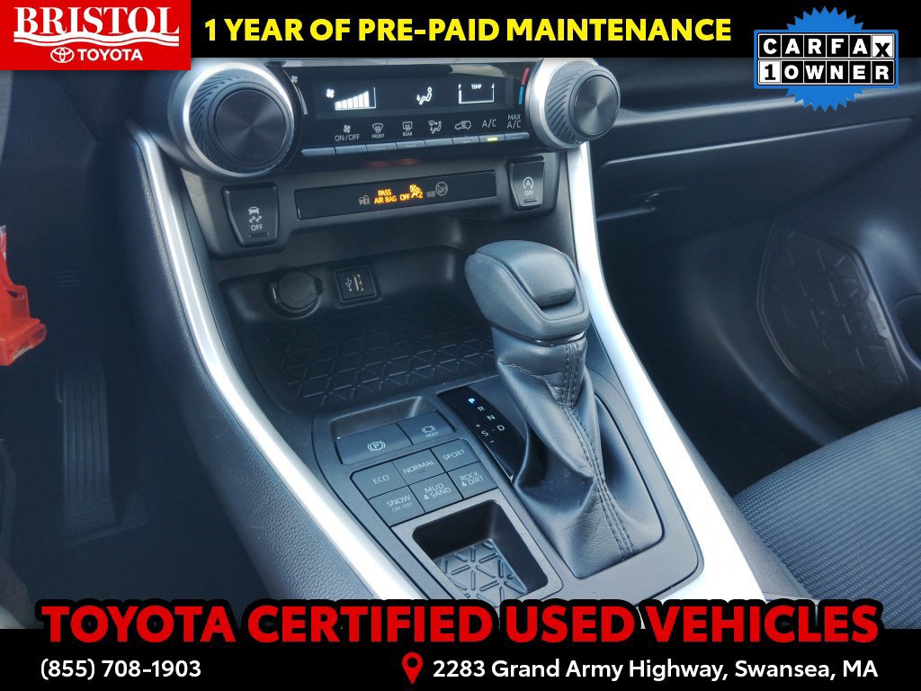 Certified 2025 Toyota RAV4 LE AWD/4WD image 24