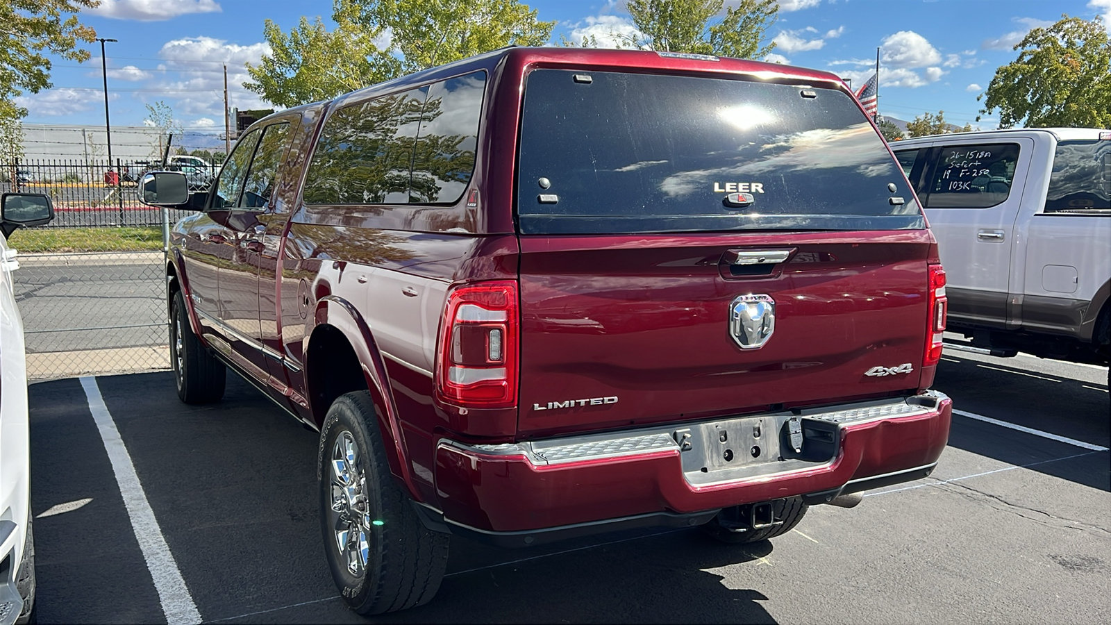 Used 2022 RAM 2500 Limited w/ Snow Chief Group AWD/4WD image 3