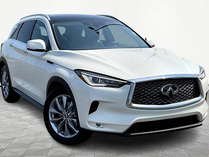 Used 2022 INFINITI QX50 Luxe