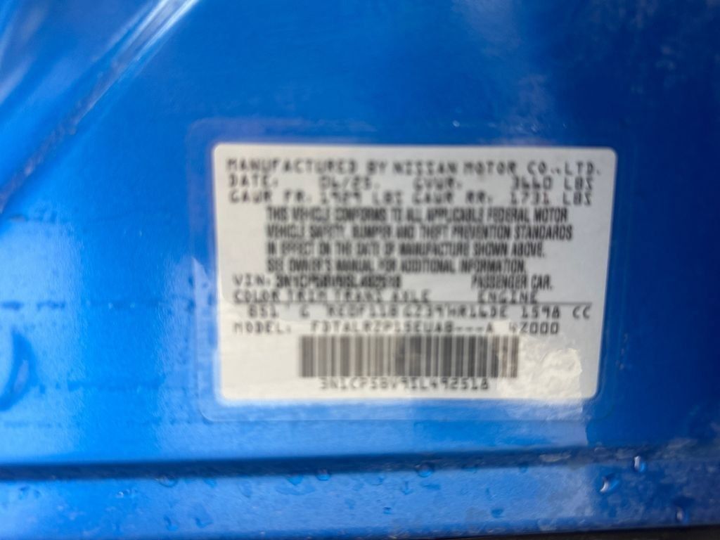 Used 2025 Nissan Kicks Play S FWD image 20