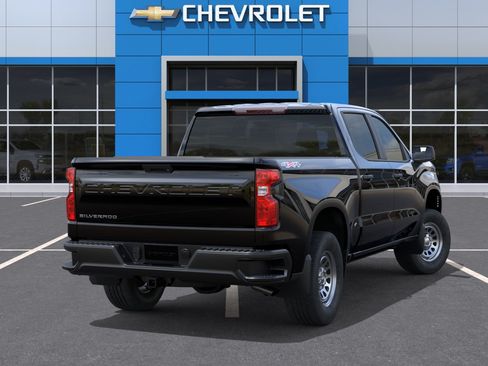 New 2026 Chevrolet Silverado 1500 W/T w/ WT Value Package AWD/4WD image 4