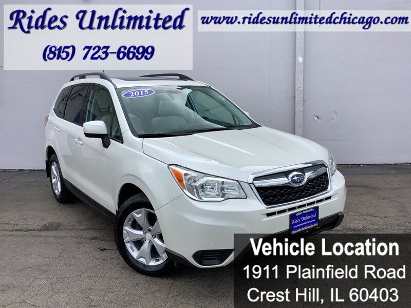 Used 2015 Subaru Forester 2.5i Premium AWD/4WD image 10