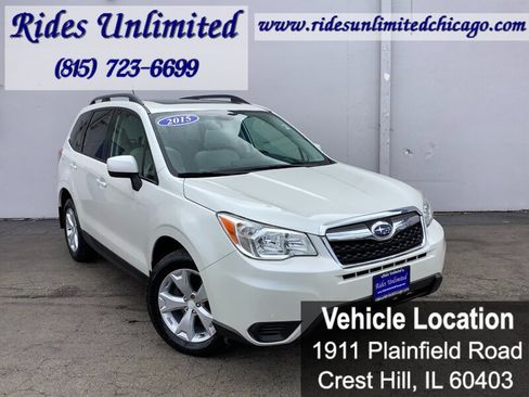 Used 2015 Subaru Forester 2.5i Premium AWD/4WD image 10