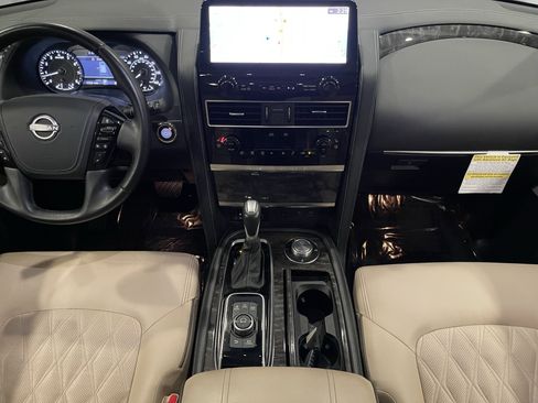 Used 2024 Nissan Armada Platinum w/ Captain's Chairs Package AWD/4WD image 17