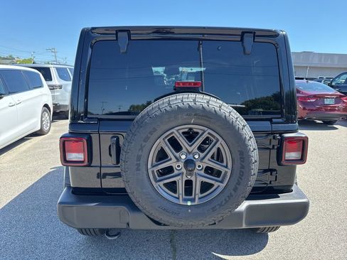 New 2026 Jeep Wrangler Unlimited Sport AWD/4WD image 4