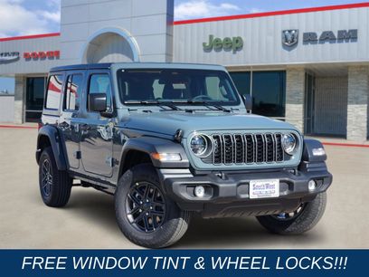 New 2026 Jeep Wrangler Unlimited Sport