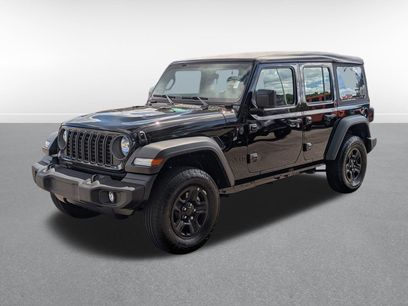 New 2025 Jeep Wrangler Sport