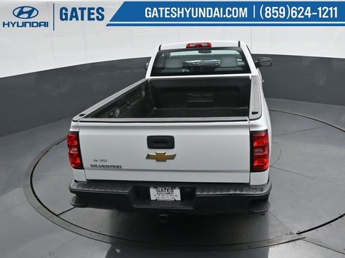Used 2016 Chevrolet Silverado 1500 W/T w/ WT Fleet Convenience Package image 34