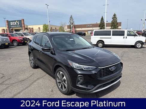 Used 2024 Ford Escape Platinum AWD/4WD image 5