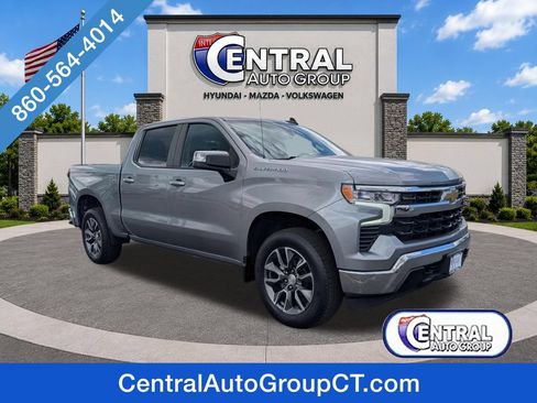 Used 2023 Chevrolet Silverado 1500 LT AWD/4WD image 1