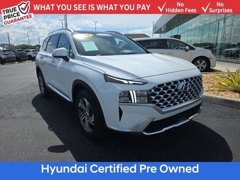 Certified 2023 Hyundai Santa Fe SEL w/ Premium Package FWD image 1
