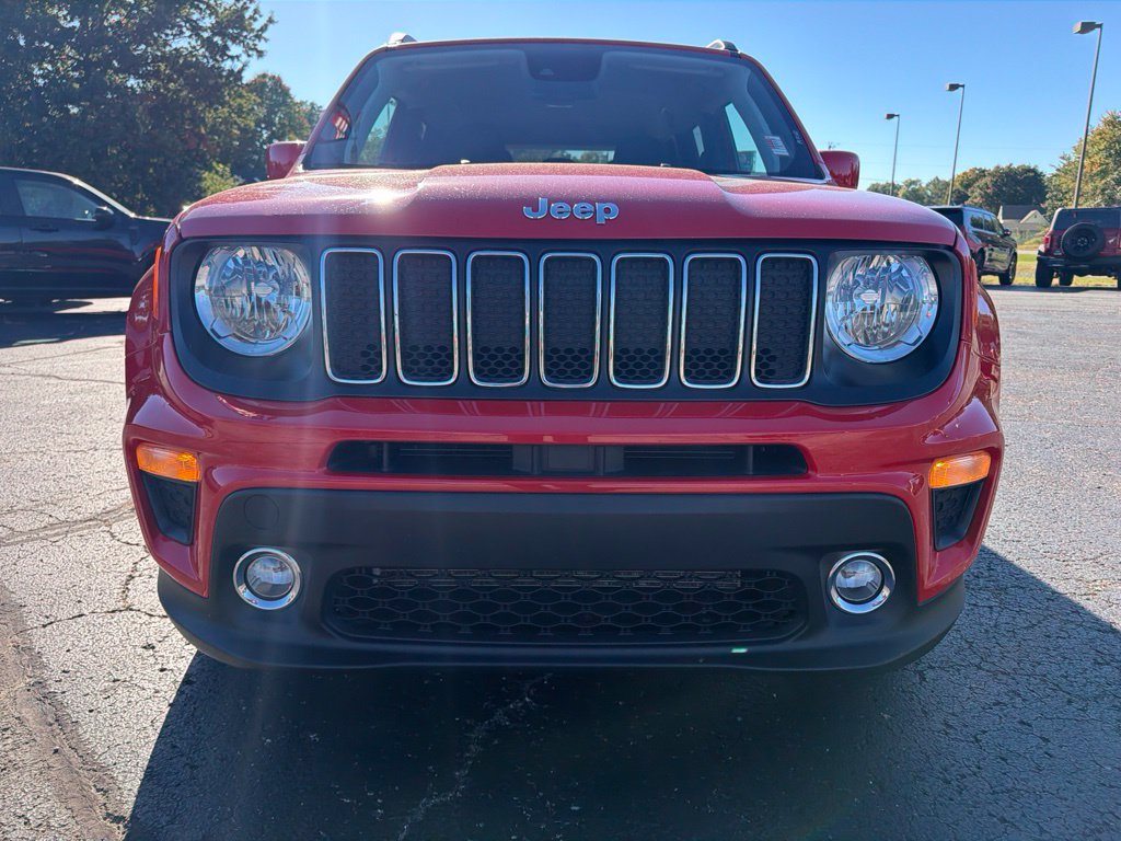 Used 2021 Jeep Renegade Latitude w/ Convenience Group FWD image 10