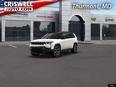 New 2026 Jeep Cherokee Overland