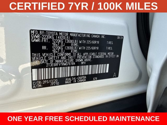 Used 2024 Toyota RAV4 XSE w/ Advanced Technology Package AWD/4WD image 30