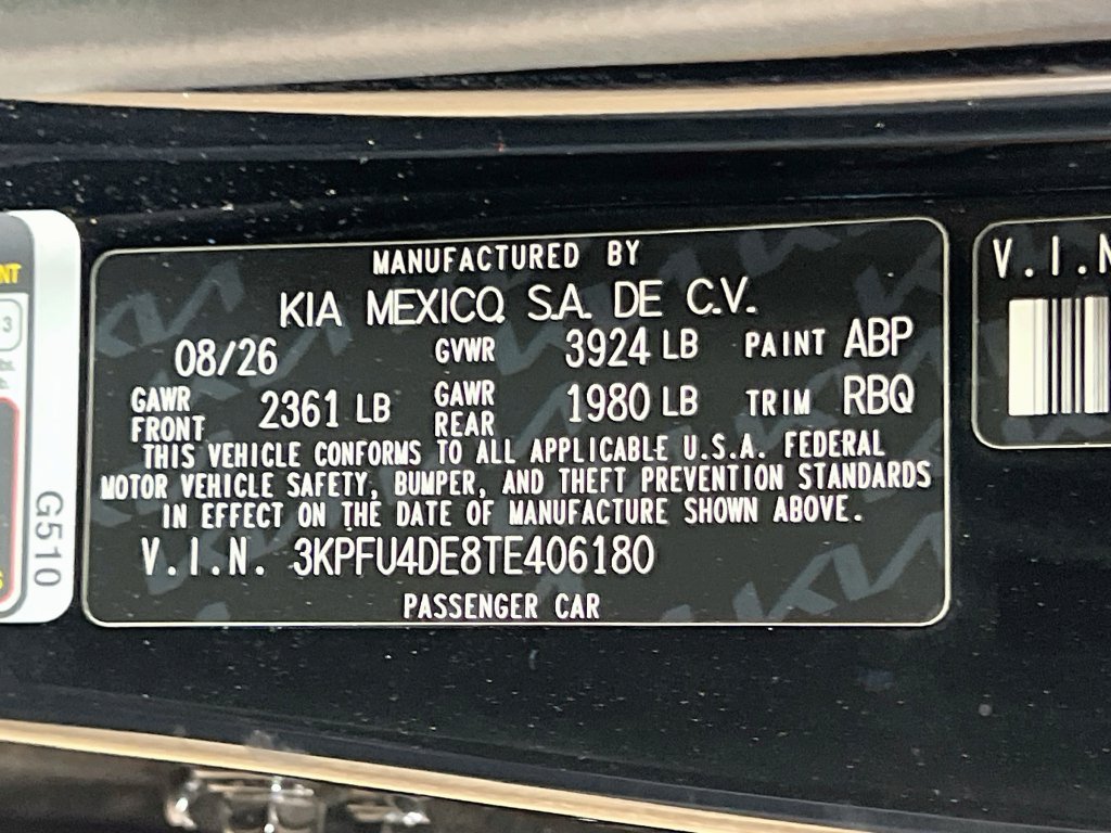 New 2026 Kia K4 EX FWD image 31