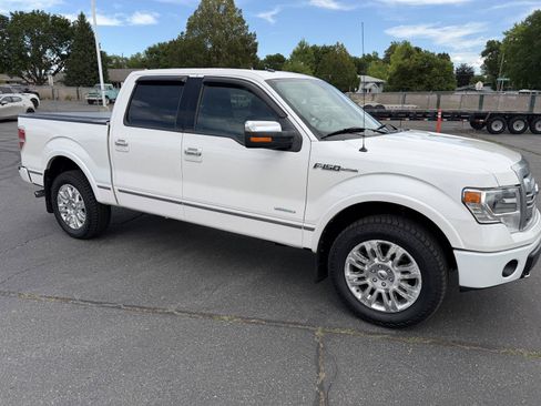 Used 2013 Ford F150 Platinum AWD/4WD image 1