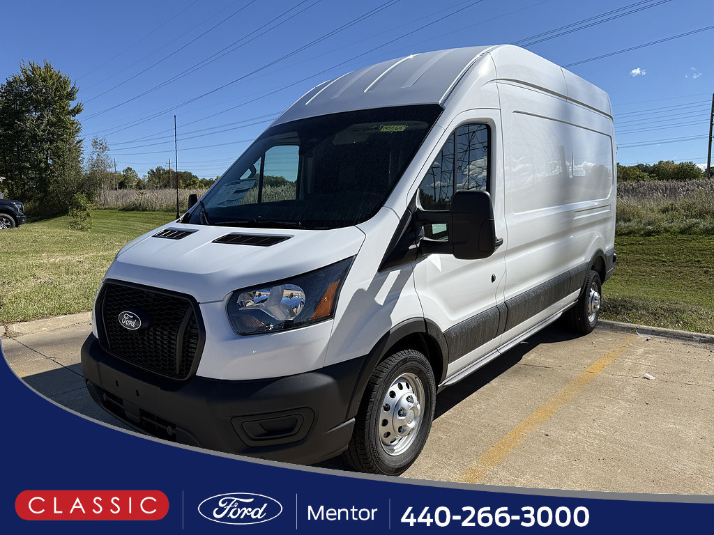 New 2027 Ford Transit 350 148 High Roof AWD w/ Upfitter Package image 1