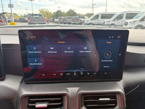 New 2025 Ford Mustang Coupe w/ Wheel & Stripe Package image 17