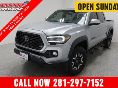 Certified 2022 Toyota Tacoma TRD Off-Road