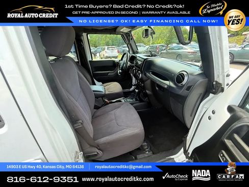 Used 2013 Jeep Wrangler Unlimited Sport w/ Dual Top Group AWD/4WD image 8