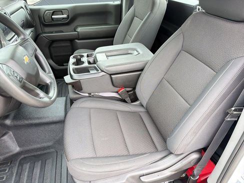 Certified 2025 Chevrolet Silverado 1500 W/T RWD image 22