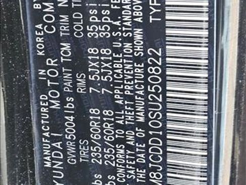 Certified 2025 Hyundai Tucson SEL image 15