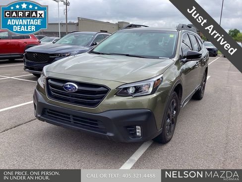 Used 2021 Subaru Outback Onyx Edition XT image 1