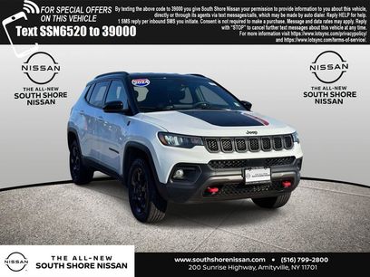 Used 2024 Jeep Compass Trailhawk