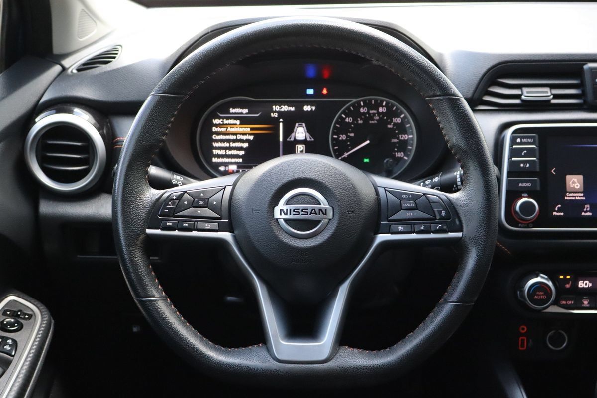 Used 2021 Nissan Versa SR w/ Convenience Package FWD image 14