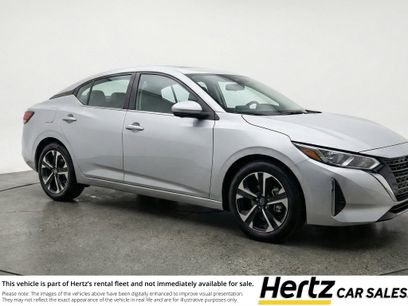 Used 2025 Nissan Sentra SV