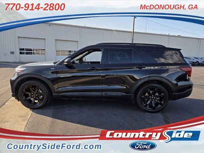 Used 2023 Ford Explorer ST-Line w/ Class IV Trailer Tow Package