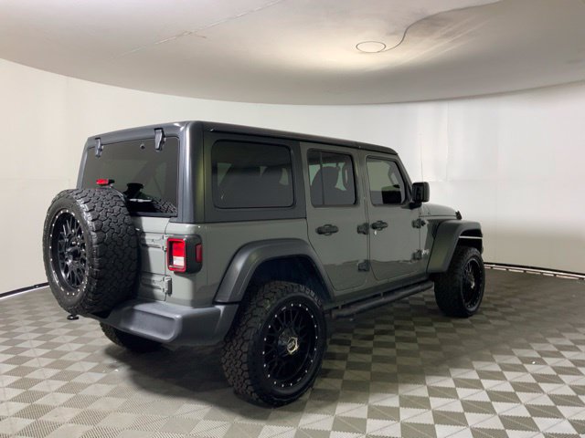 Used 2019 Jeep Wrangler Unlimited Sport S AWD/4WD image 5