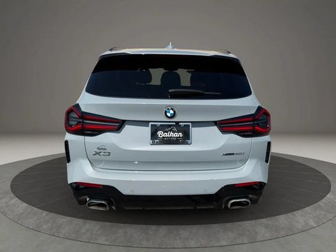 Used 2023 BMW X3 xDrive30i w/ M Sport Package AWD/4WD image 7
