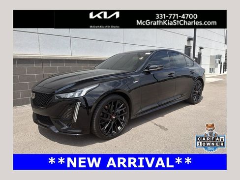 Used 2024 Cadillac CT5 V w/ Premium Package AWD/4WD image 1