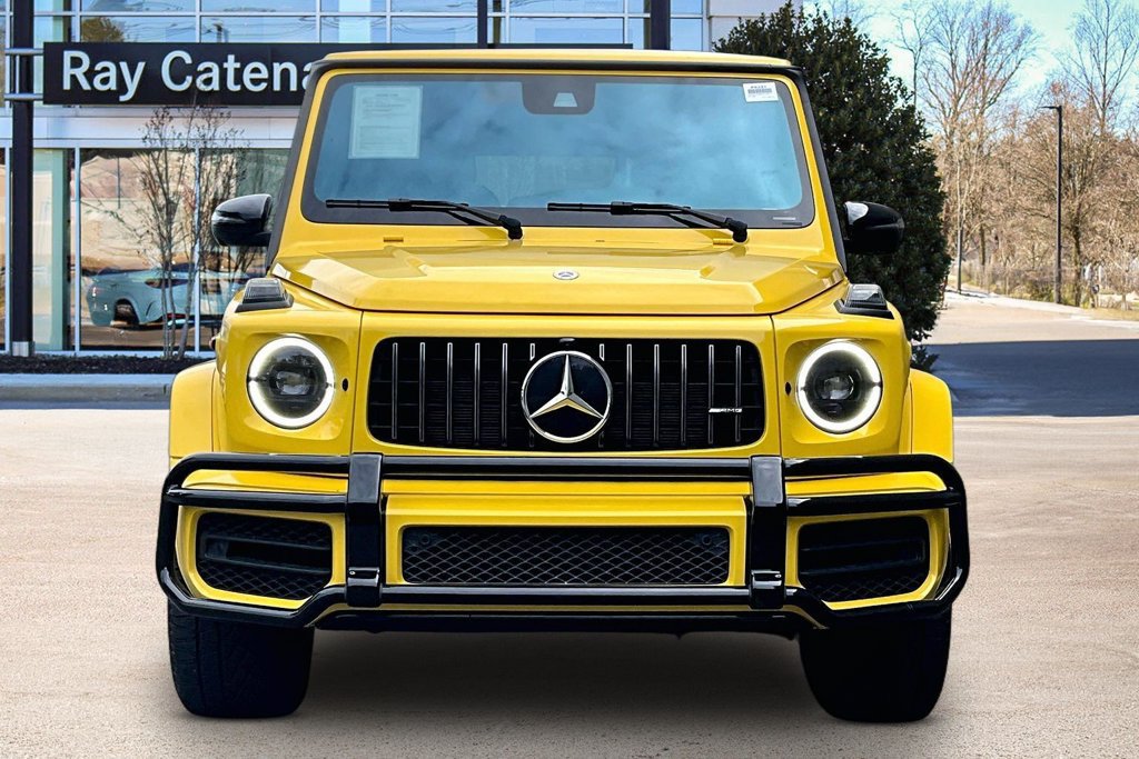 Certified 2024 Mercedes-Benz G 63 AMG 4MATIC image 3