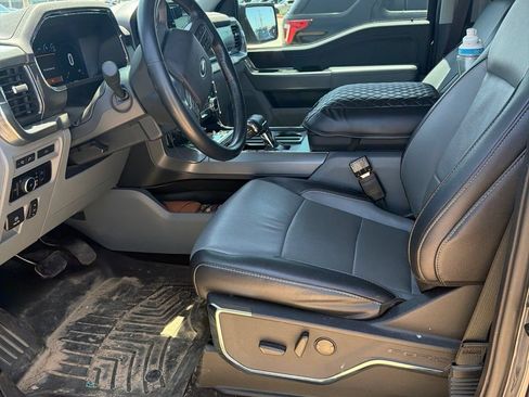 Used 2022 Ford F150 Lariat w/ Bed Utility Package AWD/4WD image 13