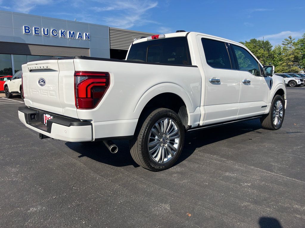 Used 2024 Ford F150 Platinum w/ Equipment Group 703A Plus AWD/4WD image 8