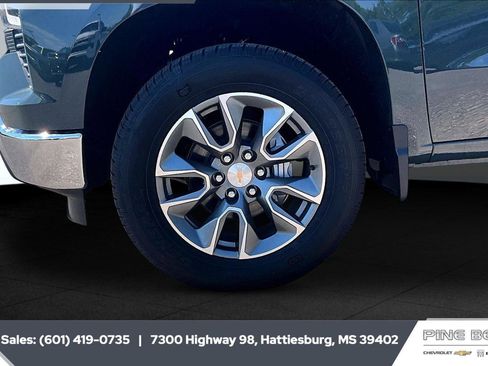 New 2026 Chevrolet Silverado 1500 LT w/ All Star Edition Plus AWD/4WD image 8