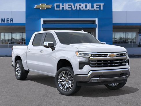 New 2026 Chevrolet Silverado 1500 LTZ w/ LTZ Premium Package image 7