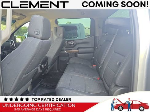 Used 2019 Chevrolet Silverado 1500 LT Trail Boss AWD/4WD image 4