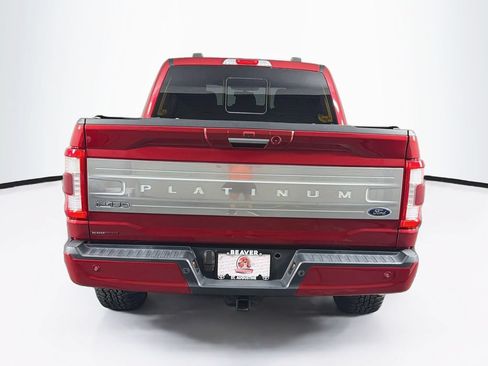 Used 2022 Ford F150 Platinum AWD/4WD image 8