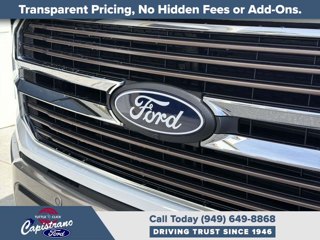 Used 2026 Ford F150 King Ranch w/ Equipment Group 601A High AWD/4WD image 14