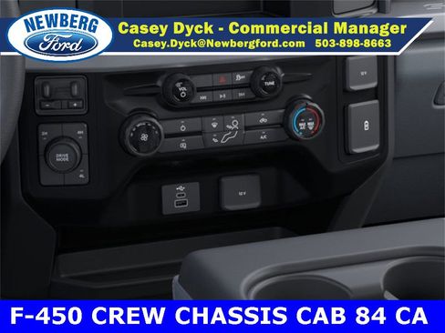 New 2026 Ford F450 XL image 15