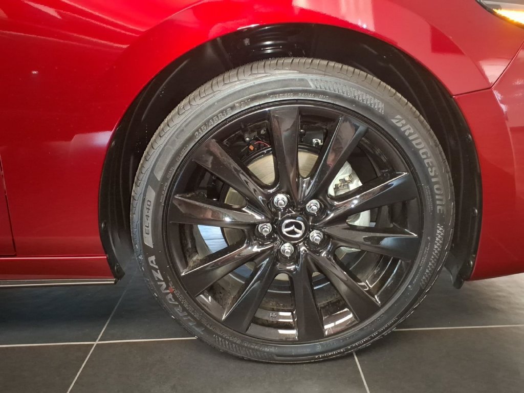 New 2026 MAZDA MAZDA3 2.5 Turbo Sedan w/Premium Plus AWD/4WD image 9