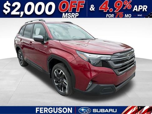 New 2026 Subaru Forester Premium AWD/4WD image 1